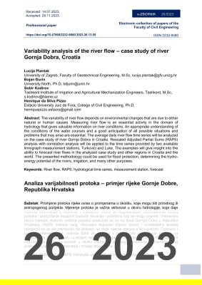  TIME DEVIATION ANALYSIS OF THE BASELINE PLAN ON THE CASE STUDY: IMPLEMENTATION OF REINFORCED CONCRETE WORKS ON A SCHOOL CONSTRUCTION PROJECT IN THE REPUBLIC OF CROATIA