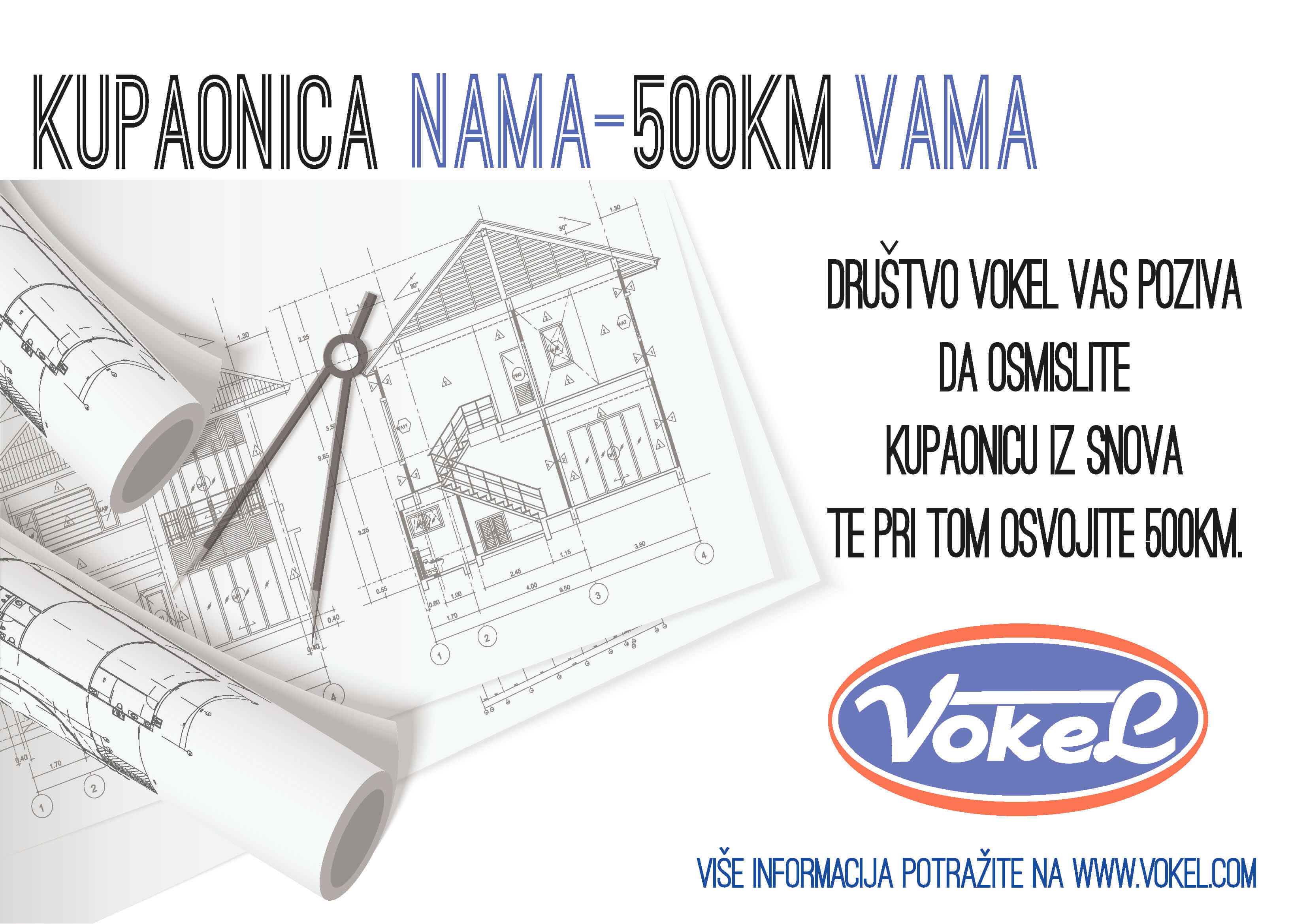 PLAKAT A3 NATJECAJ VOKEL 2