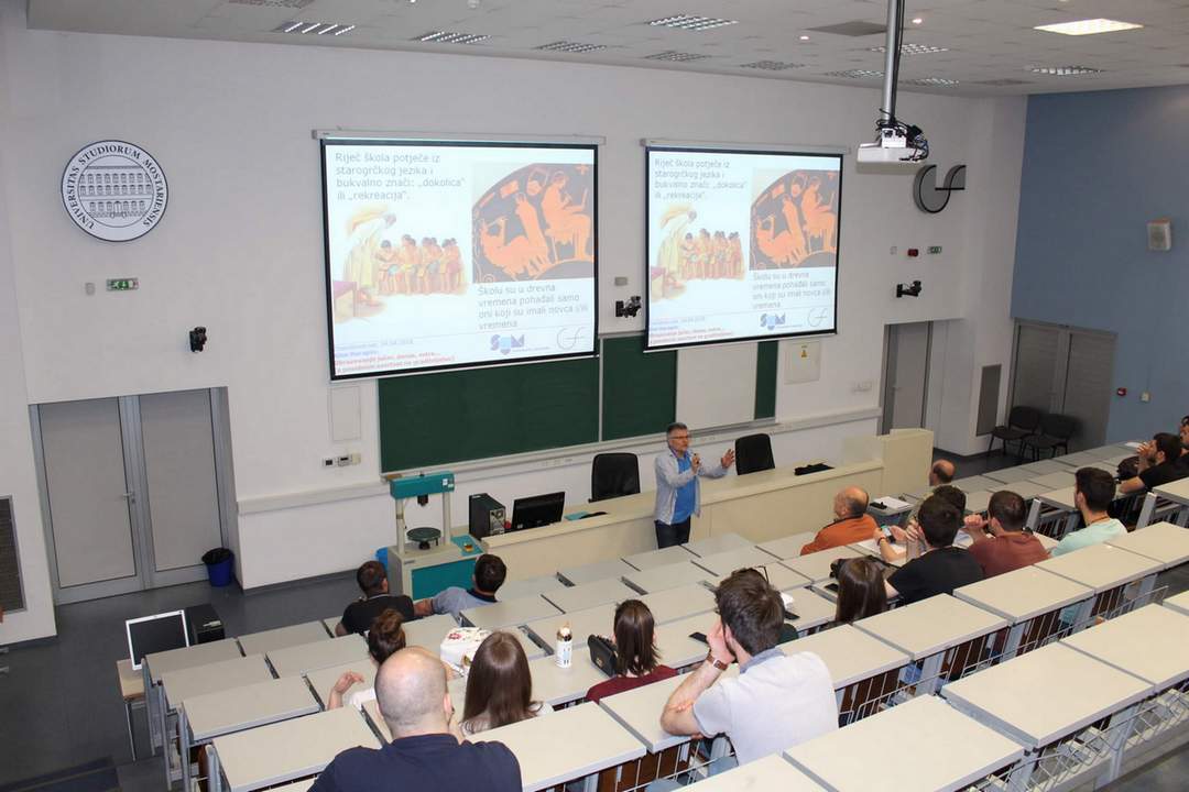 znanstveni sat a harapin 8