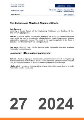  THE JACKSON AND MORELAND ALIGNMENT CHARTS